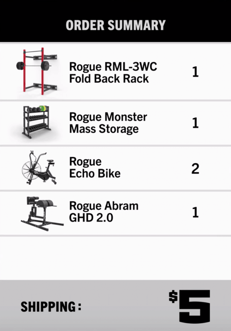 Rogue Fitness Black Friday and Cyber Monday Sale 2021 Fit at Midlife