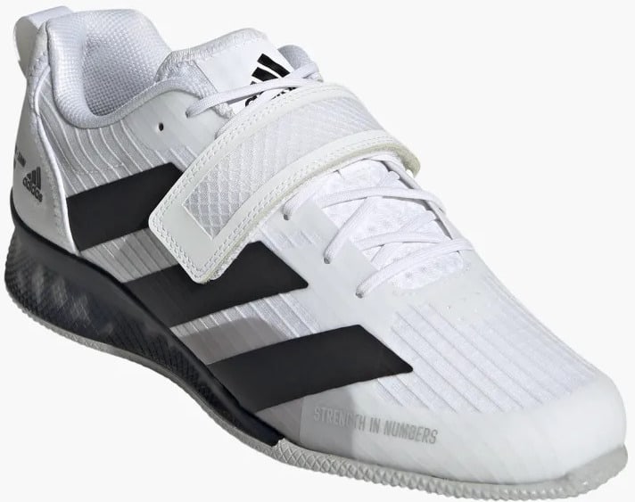 Adidas Adipower III Weightlifting Shoes front quarter