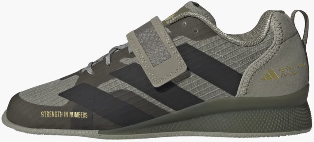 Adidas Adipower III Weightlifting Shoes left side