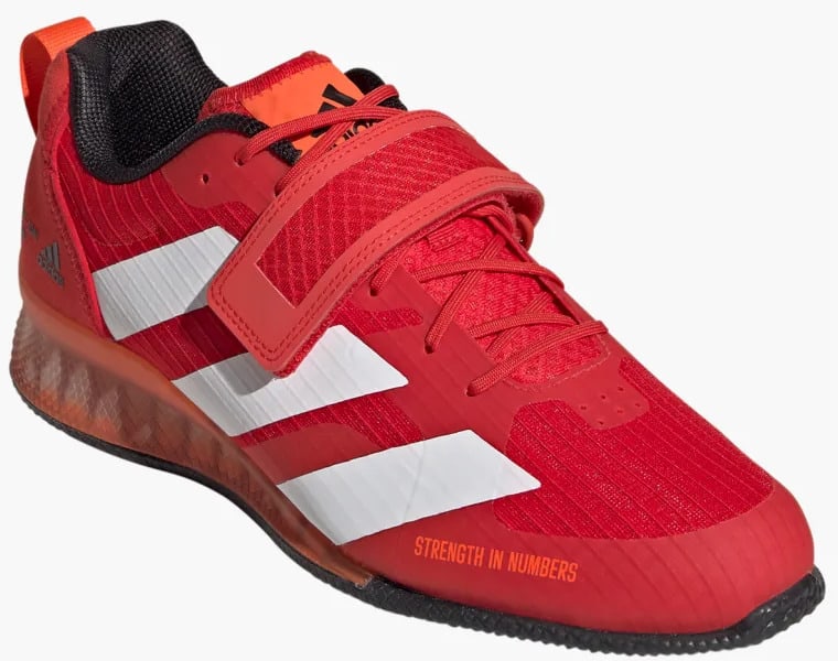 Adidas Adipower III Weightlifting Shoes quarter front