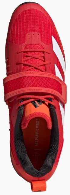Adidas Adipower III Weightlifting Shoes top front view