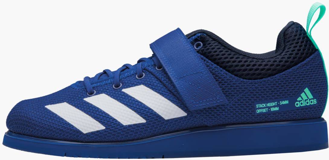 Adidas Powerlift 5 Weightlifting Shoes left side