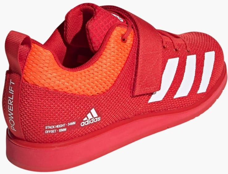 Adidas Powerlift 5 Weightlifting Shoes quarter back right