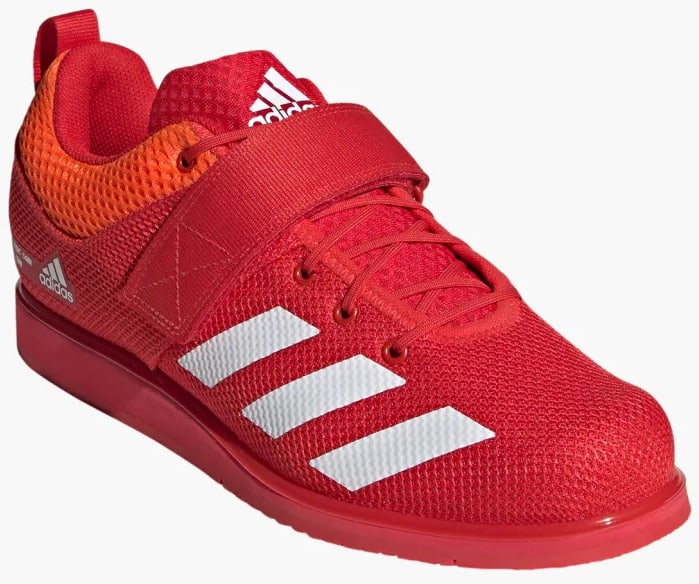 Adidas Powerlift 5 Weightlifting Shoes quarter front right
