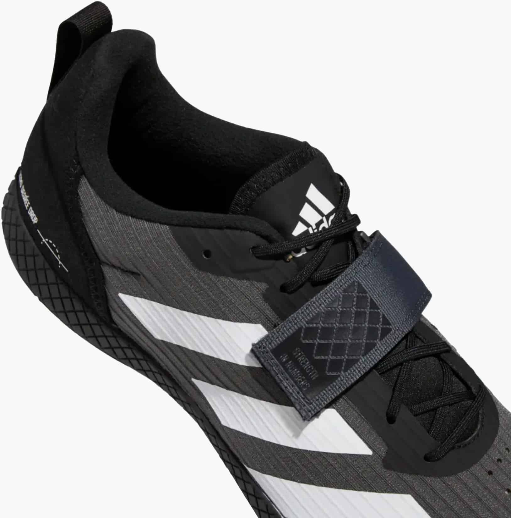 Adidas The Total Deadlift Shoes lace strap