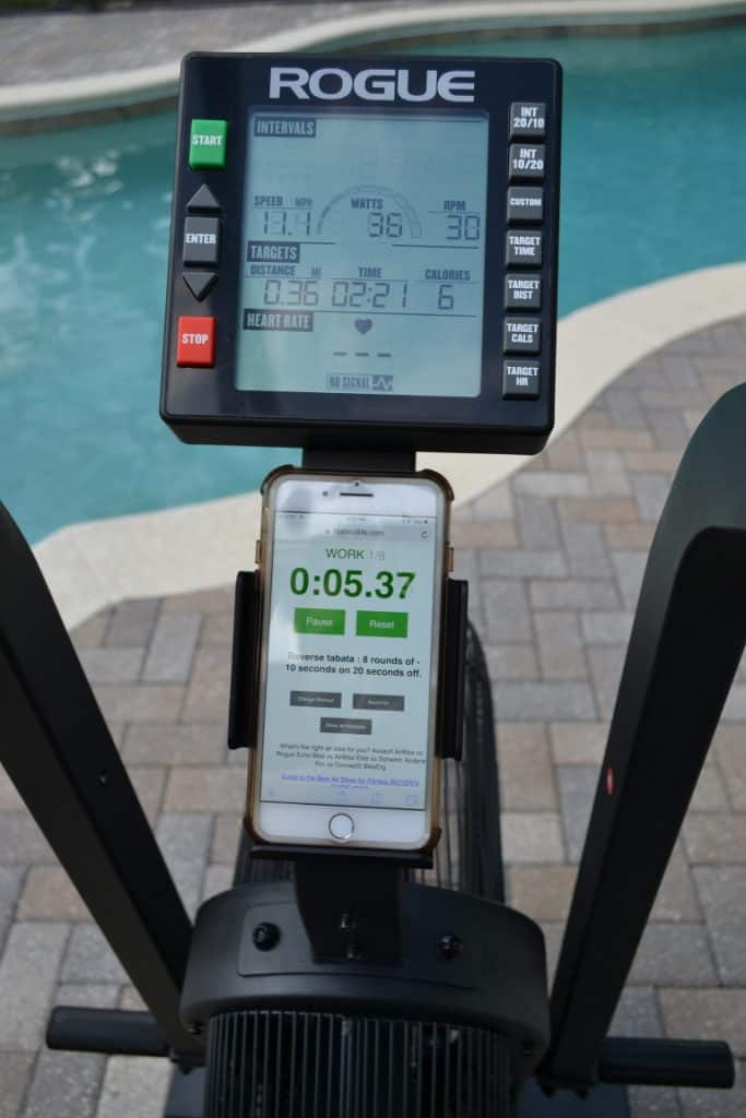 Gym closed due to Coronavirus or COVID-19? Use the Fit At Midlife Air Bike Workouts web page along with the Rogue Echo Bike to get an awesome fat torching, lung searing workout anytime.