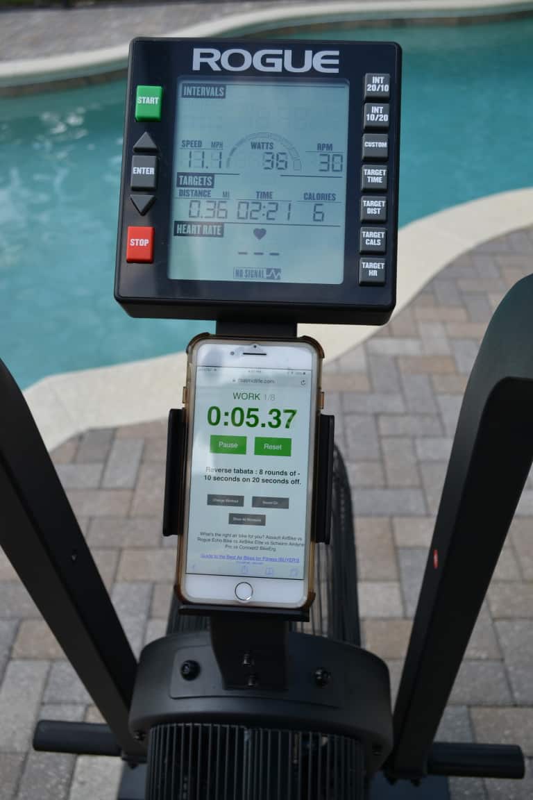 Use the Fit At Midlife Air Bike Workouts web page along with the Rogue Echo Bike to get an awesome fat torching, lung searing workout anytime.