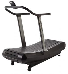 The Assault AirRunner Treadmill is an excellent version of the motorless treadmill. It can burn up to 30% more calories compared to a traditional motorized treadmill. Sometimes called the assault treadmill.