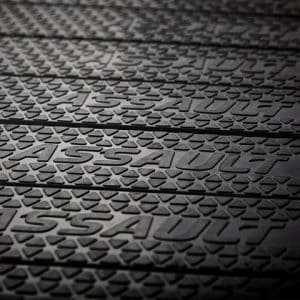 Close up of the running surface tread on the Assault Fitness AirRunner