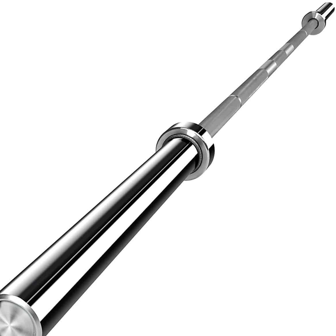 American Barbell 20KG Hard Chrome Gym Bar with Stainless Sleeves - Blemished main