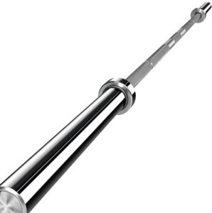 American Barbell 20KG IPF Spec. Chrome Power Bar with Stainless Sleeves - Blemished main