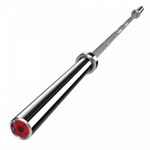 The American Barbell Elite Power Bar is made from Stainless Steel