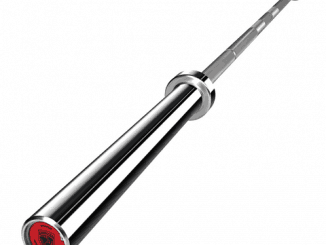 The American Barbell Power Bar has a shaft made from precision grade alloy steel