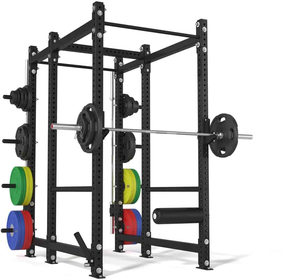 American Barbell Rack Package with barbells