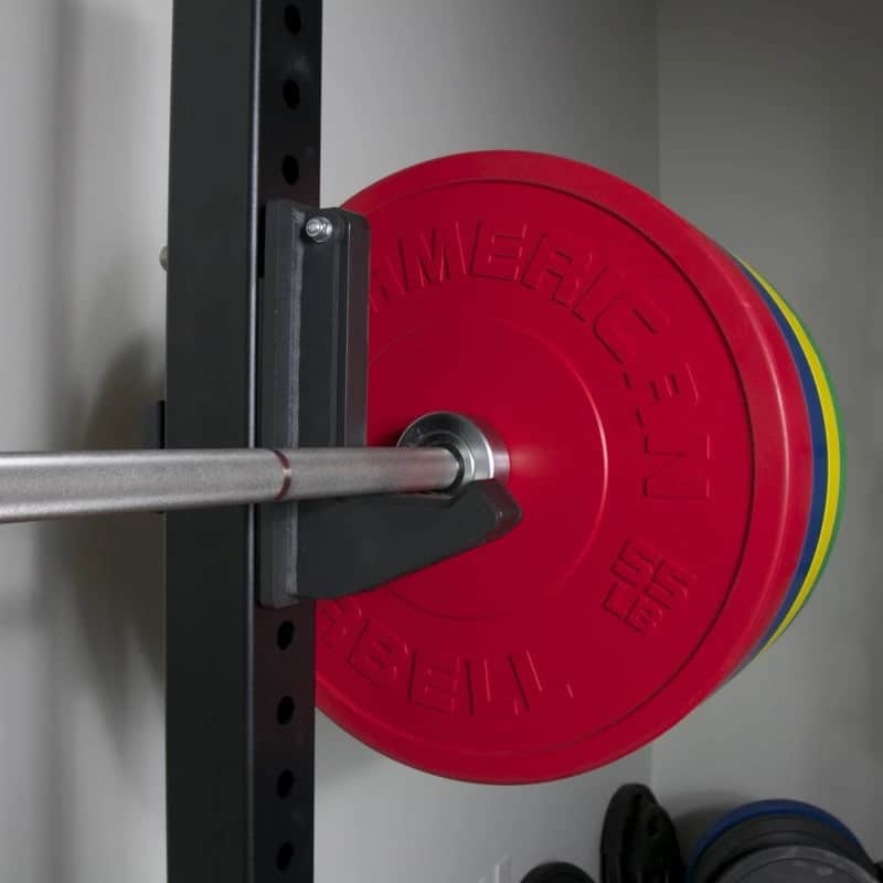 American Barbell Squat Stand close up