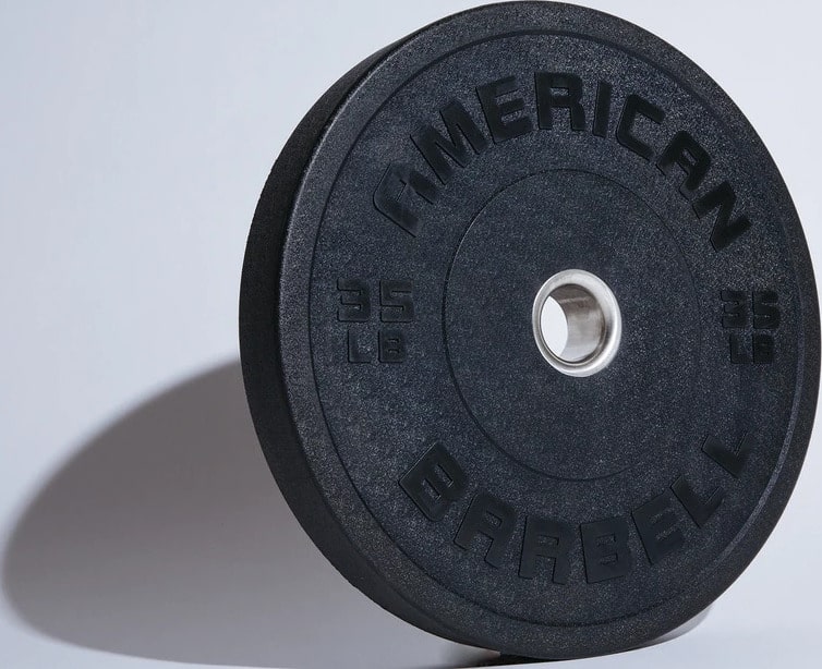 American Barbell Textured Sport Bumper Plates-Blemished 35