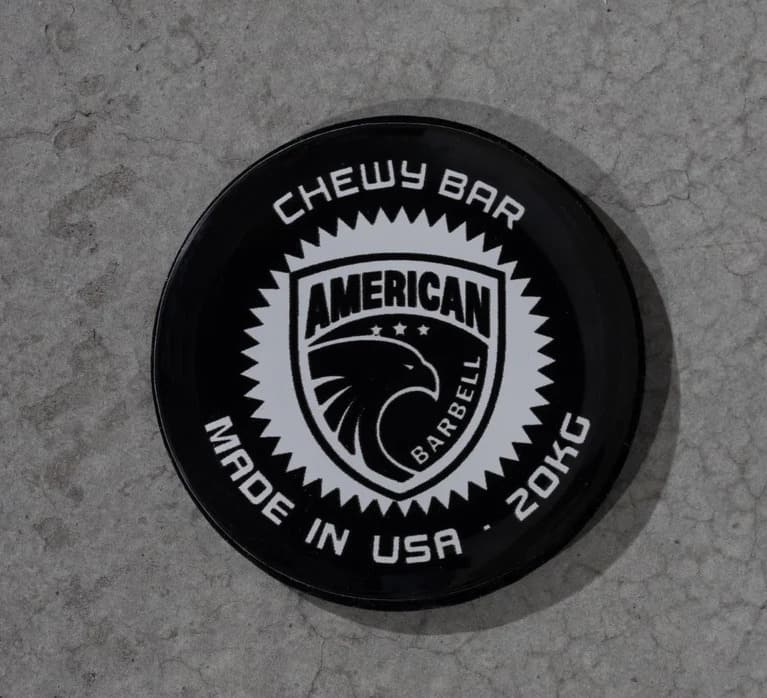 American Barbell The Chewy Bar end cap