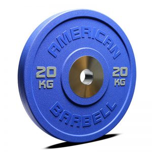 American Barbell is the first company to manufacture a urethane bumper plate. These bumpers are exceptionally durable and have a very low bounce. We use German urethane to ensure the highest quality and bright, vibrant color.
