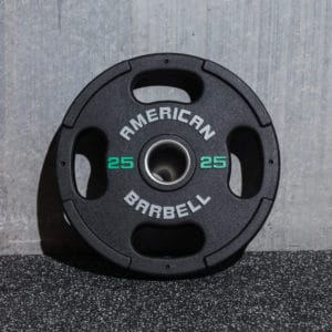 American Barbell Urethane Olympic Plates 25