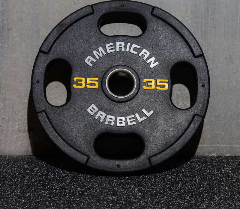 American Barbell Urethane Olympic Plates 35