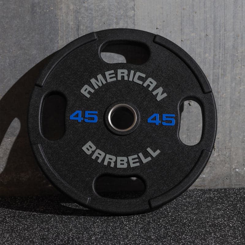 American Barbell Urethane Olympic Plates 45