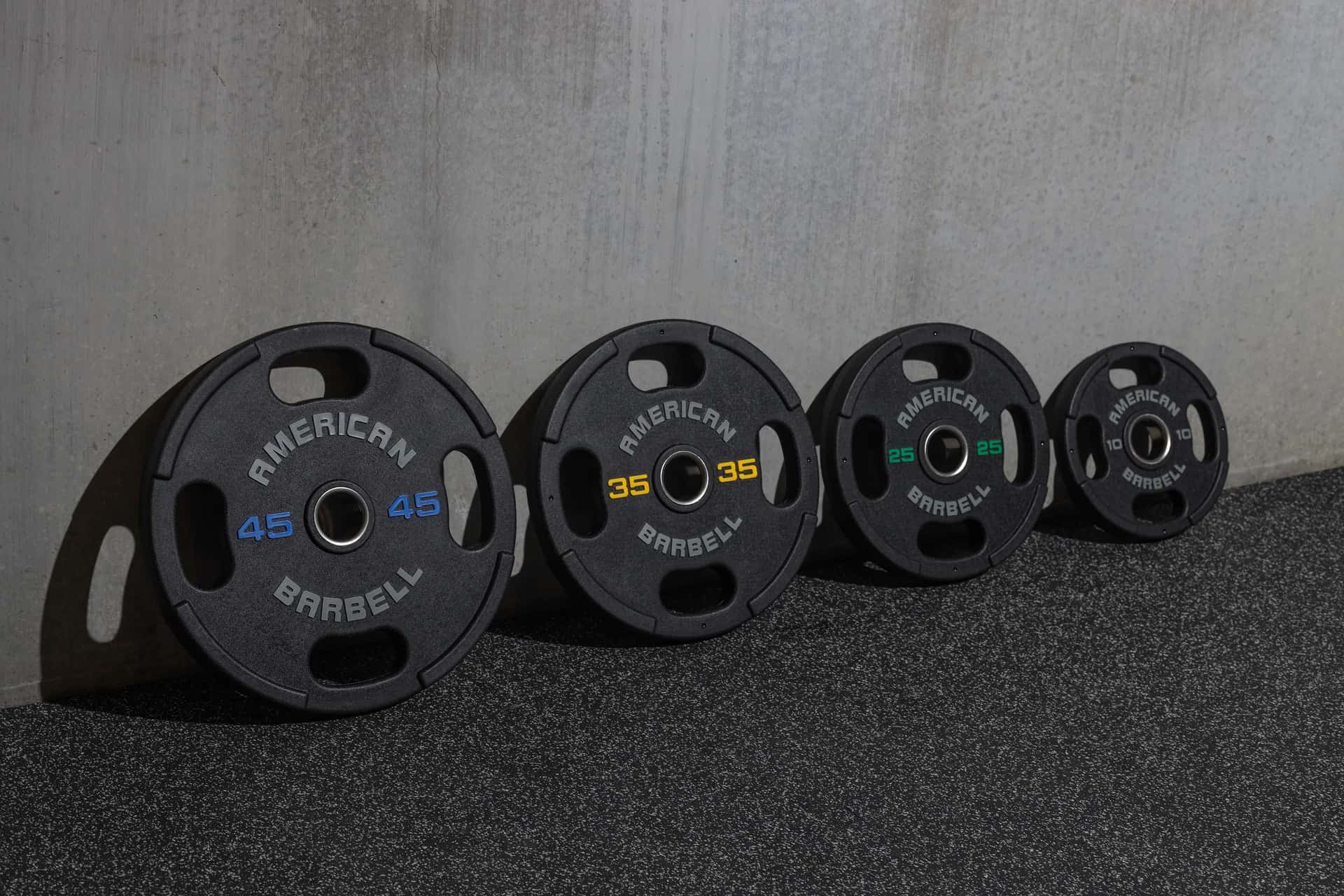 American Barbell Urethane Olympic Plates main