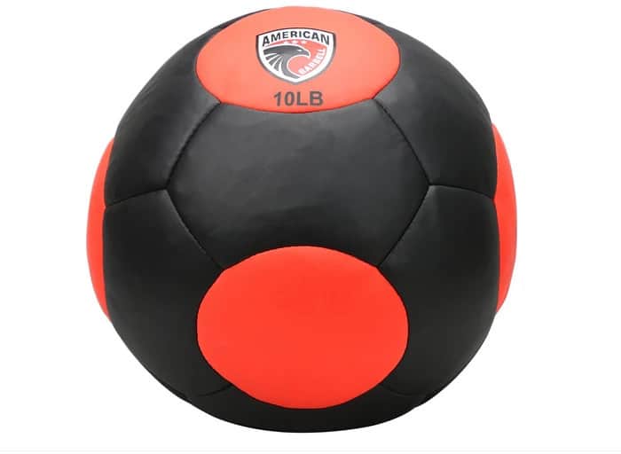 American Barbell Wall Ball 10lb top