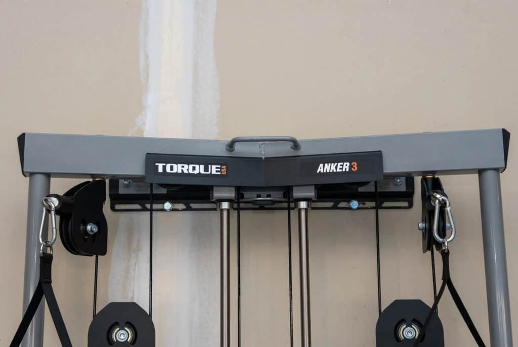 Anker 3 Cable Gym from Torque - Fit at Midlife