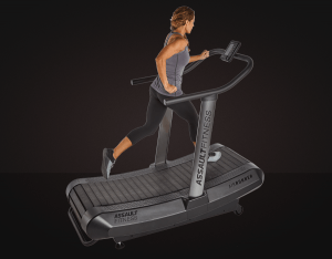 The Assault AirRunner Treadmill is an excellent version of the motorless treadmill. It can burn up to 30% more calories compared to a traditional motorized treadmill. It is curved shape is ideal for allowing good running form.