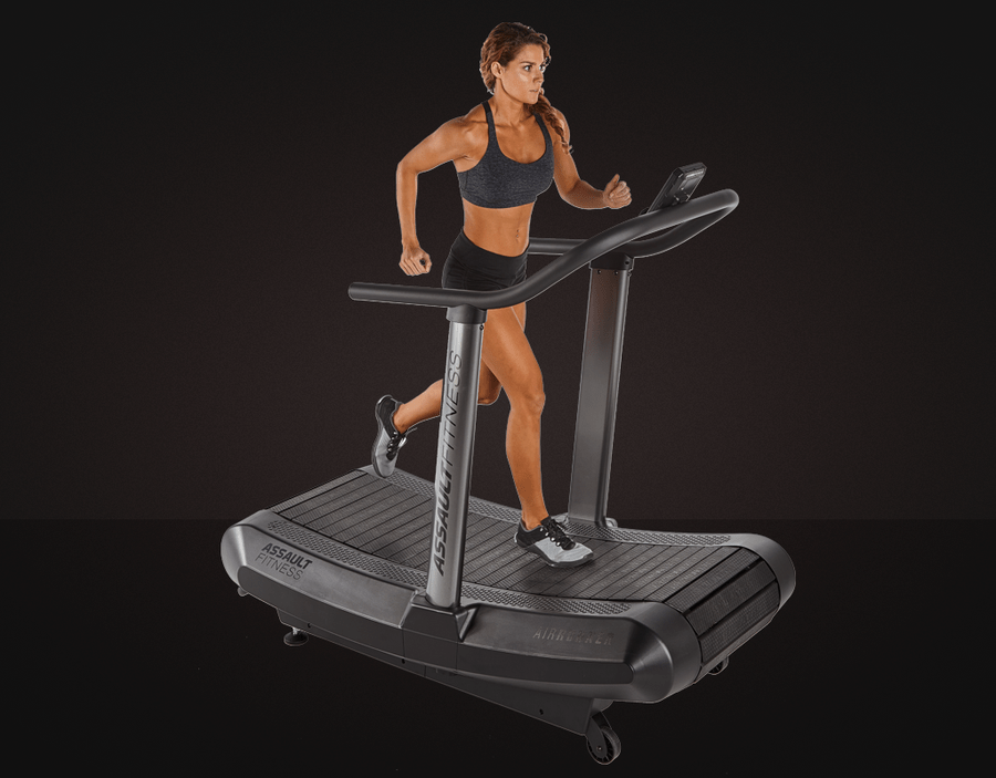 The Assault AirRunner Treadmill is an excellent version of the motorless treadmill. It can burn up to 30% more calories compared to a traditional motorized treadmill.