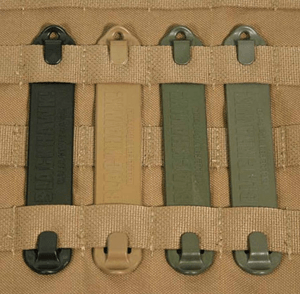 BLACKHAWK! Speed Clips (6-Pack #3) - Quickly mount or disconnect pouches and other gear quickly and efficiently - no more tedious weaving of bulky straps