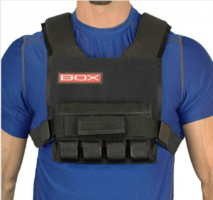 BOX weighted vests are designed for the gym. Perfect for CrossFit® training, P90X, INSANITY workouts, and any other fitness routine.