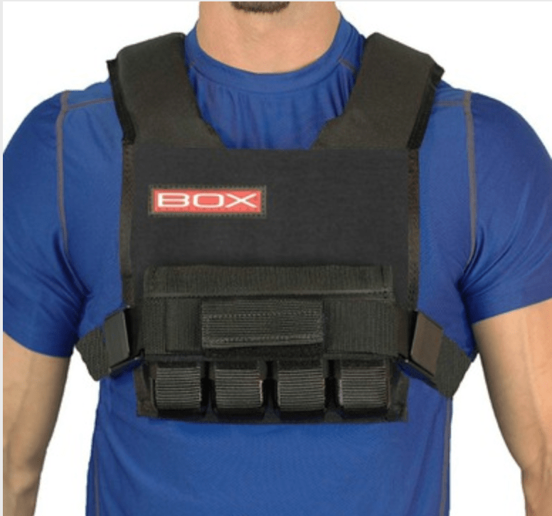 BOX weighted vests are designed for the gym. Perfect for CrossFit® training, P90X, INSANITY workouts, and any other fitness routine.