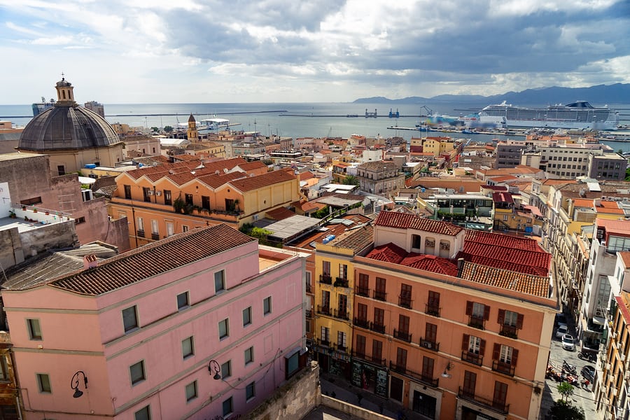 Picture of Sardinia, Italy - one of the studied "Blue zones"