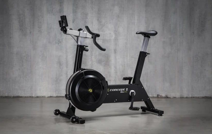 Concept2 BikeErg full view