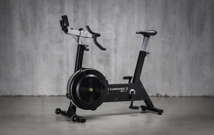 Concept2 BikeErg full view