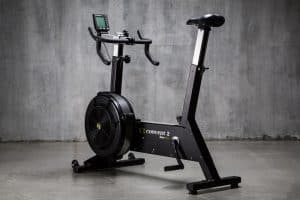 Concept2 BikeErg quarter view full