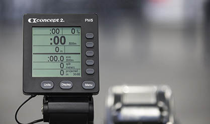 Concept 2 Model D Indoor Rower - This indoor rowing machines has the PM5 Performance Monitor Unit - keep track of key stats while you work out, such as Stroke Rate, Power output, calories burned, distance, and time.