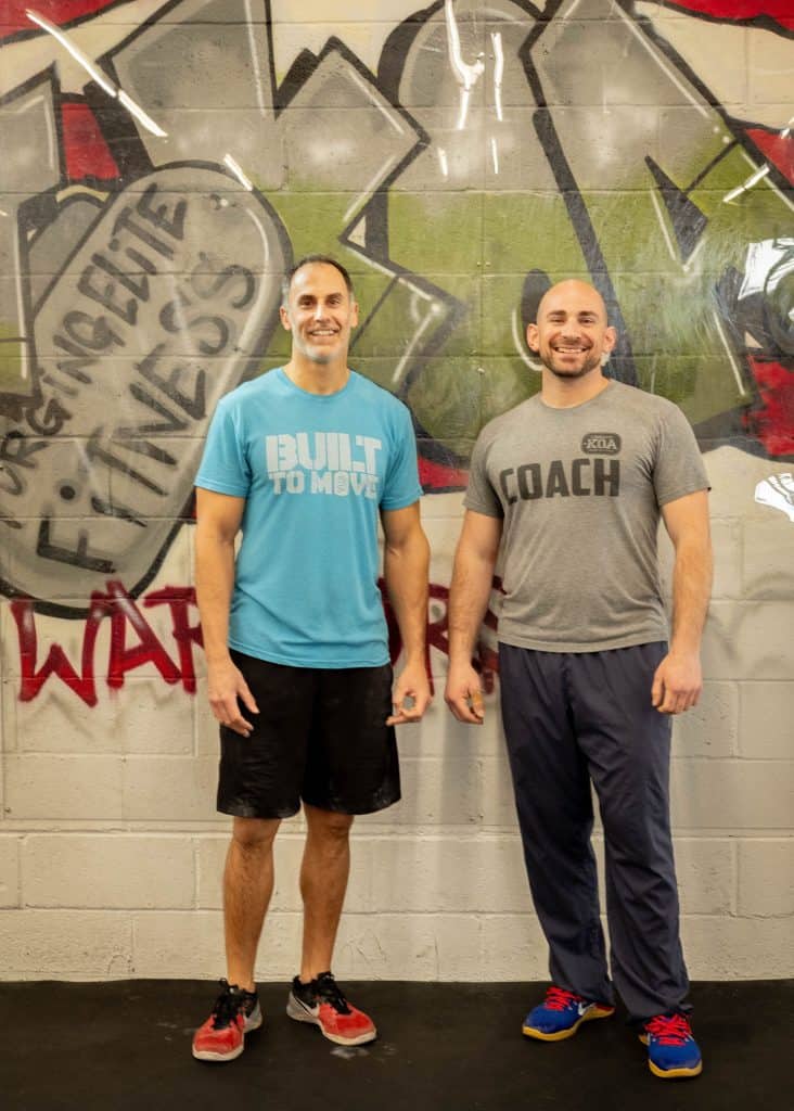 Owner of CrossFit KOA and owner Josh Mandel