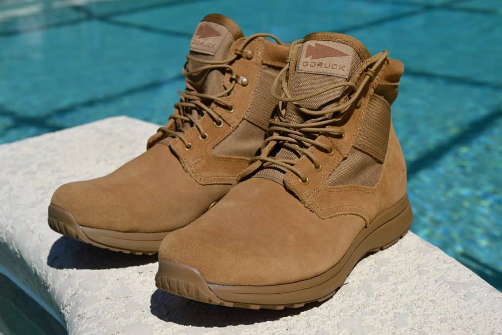 GORUCK MACV-1 Lightweight Boot in Coyote Suede (Gen 2)