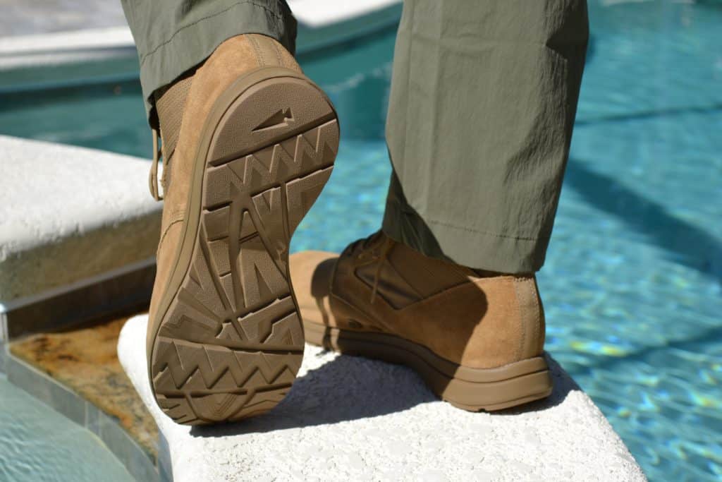 GORUCK MACV-1 Gen 2 Boot has an improved all-terrain outsole.