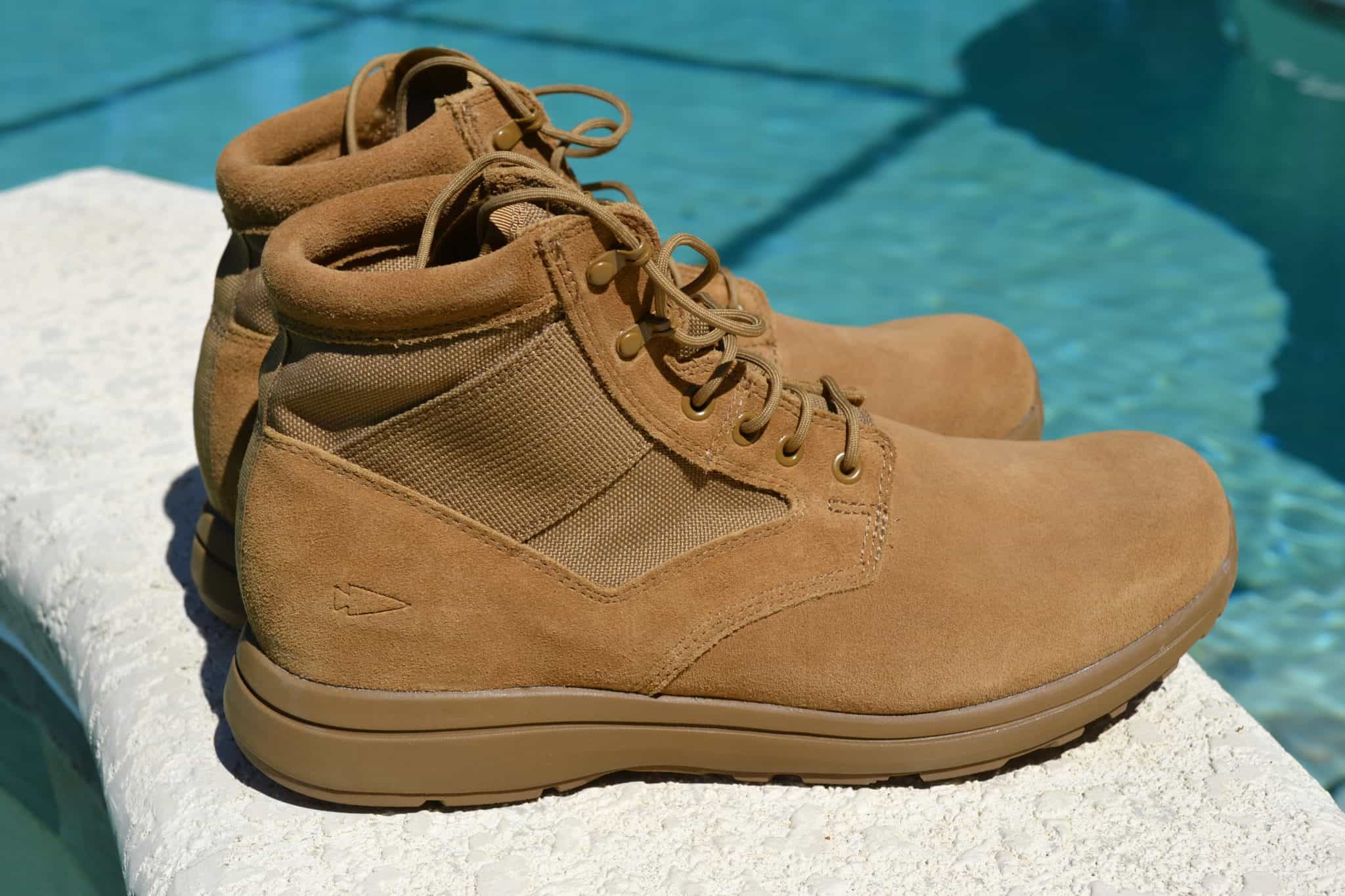 GORUCK MACV1 (Gen 2) Rucking Boot in Coyote Suede Review Fit at Midlife