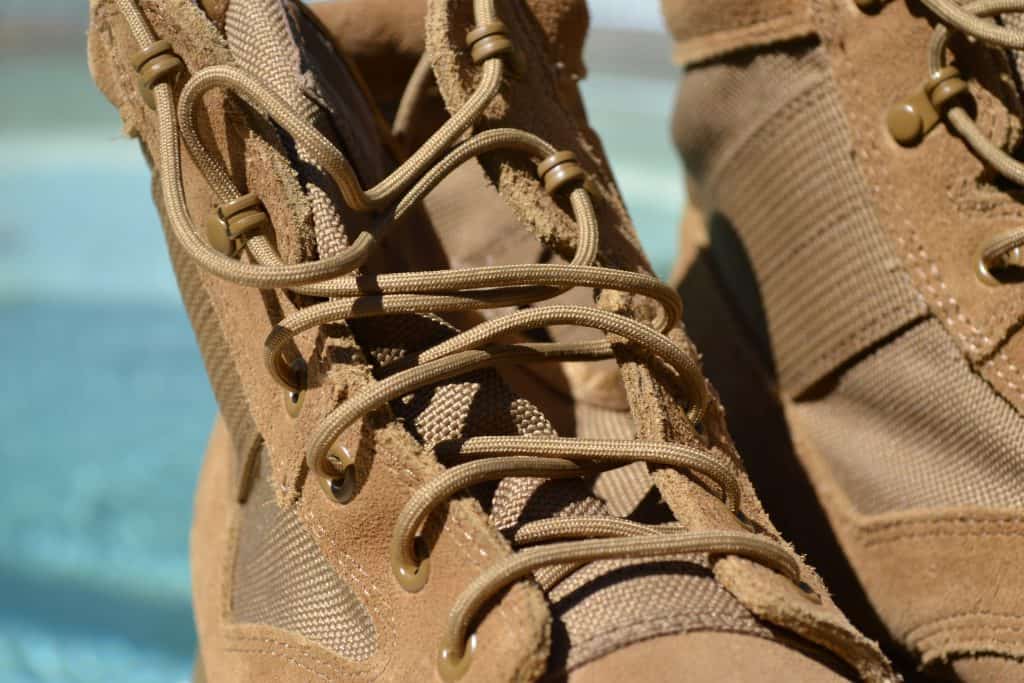 GORUCK MACV-1 Boot with 3mm Speed Laces