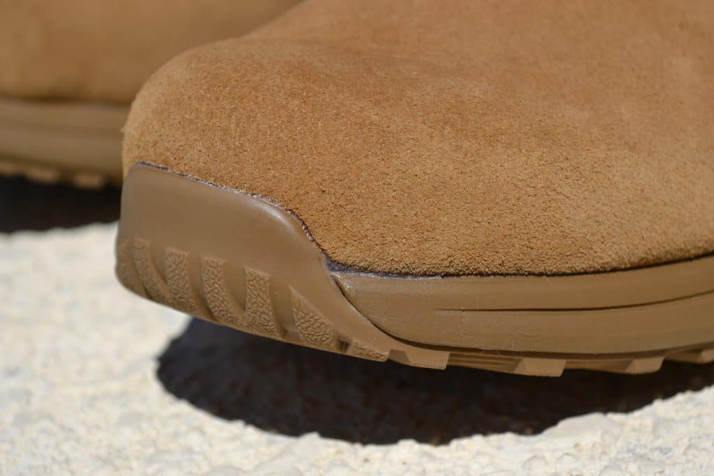 GORUCK MACV-1 lightweight rucking boot in Coyote Suede (6")