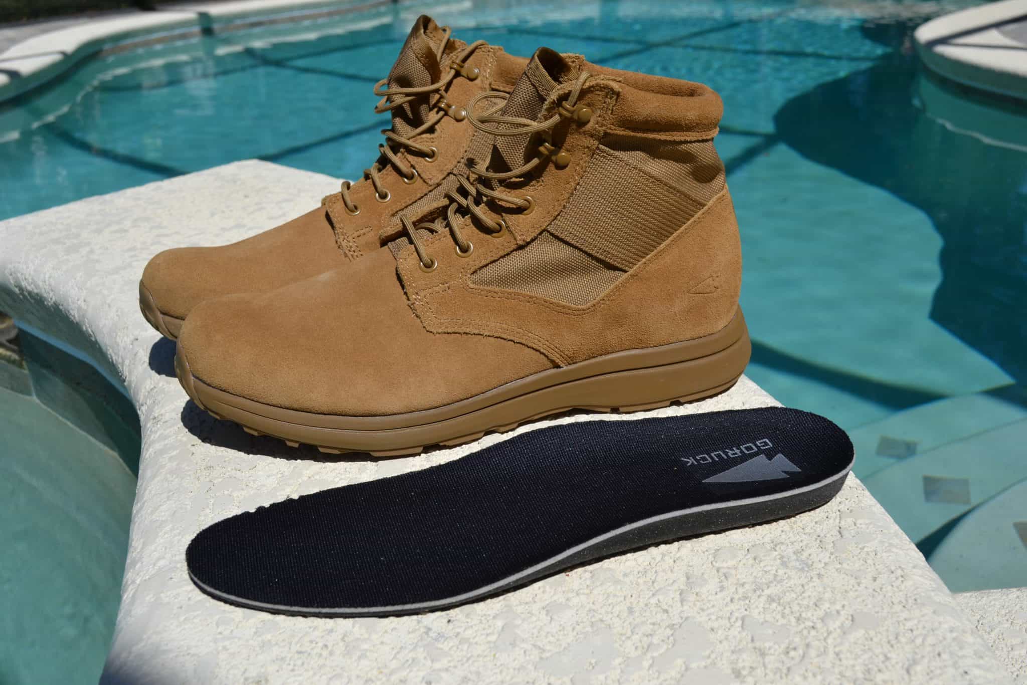 GORUCK MACV1 (Gen 2) Rucking Boot in Coyote Suede Review Fit at Midlife