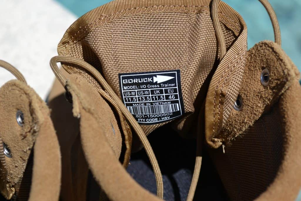 GORUCK MACV-1 Boot - Made in Vietnam