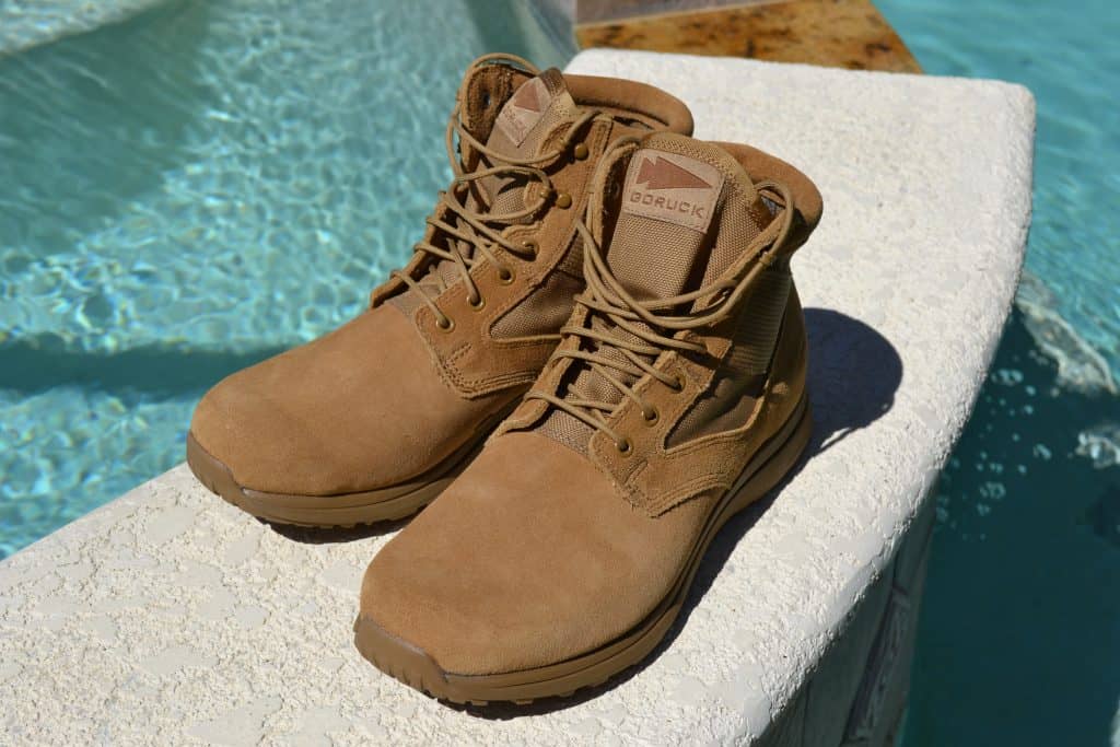 GORUCK MACV-1 Rucking Lightweight Boot in Coyote Suede