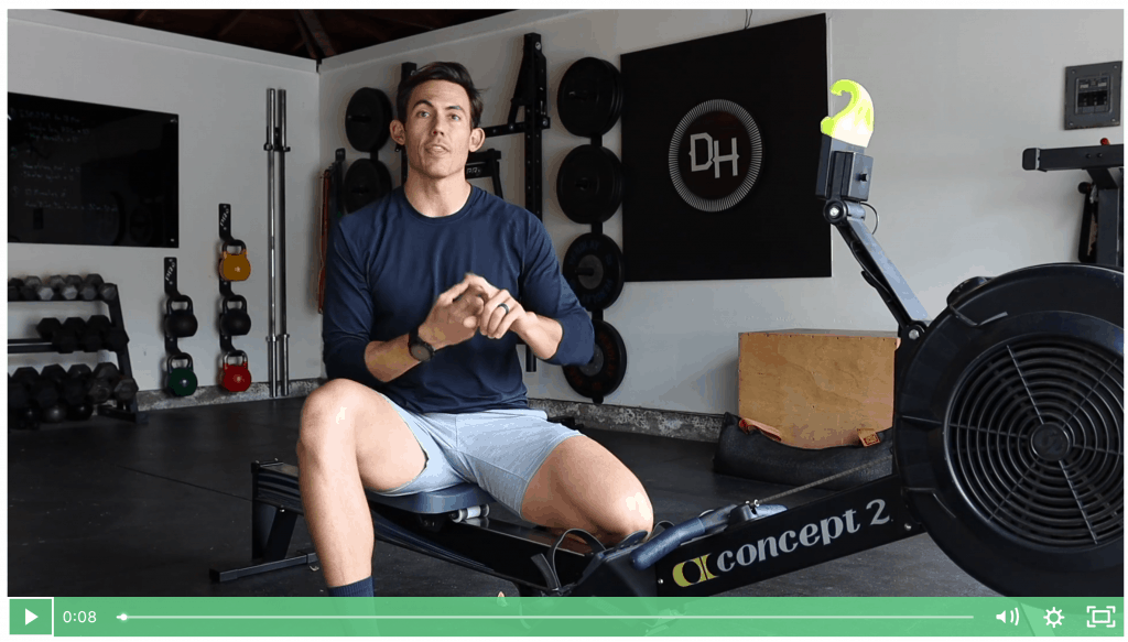 Dark Horse Rowing Launch Your Rowing Online Course Review - Screenshot 2