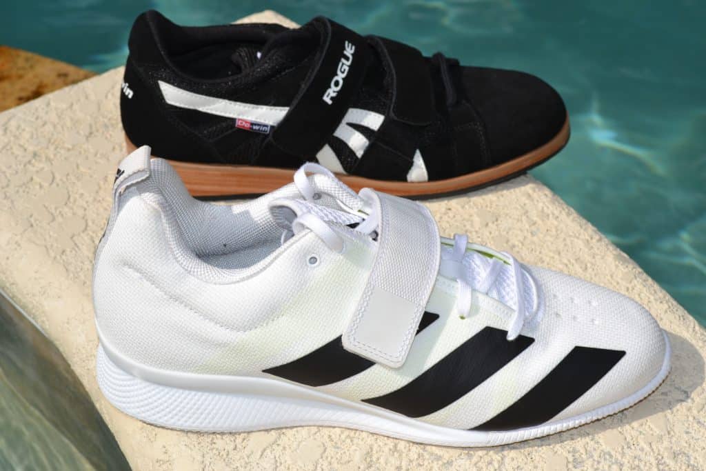 Adidas Adipower 2 versus Do-Win Classic Lifter - side by side