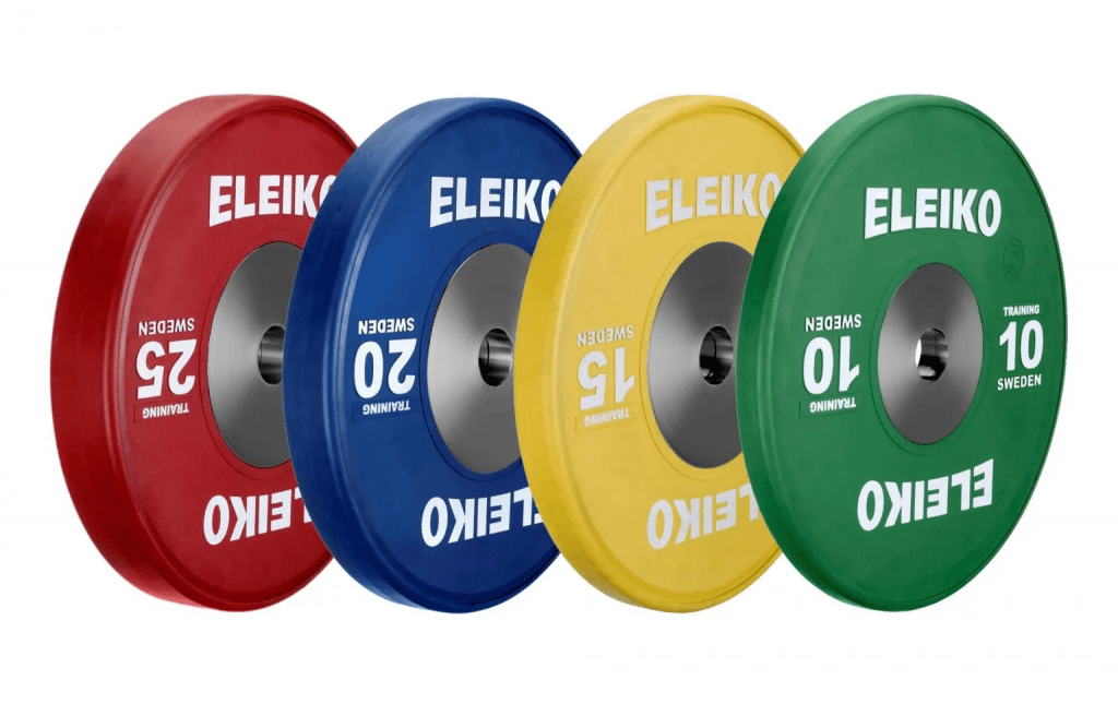 Coloured olympic 2025 weight plates